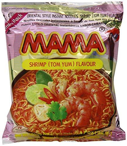 MAMA Instant Noodle Spicy Flavor 3.17 Oz x Pack of 20 - Mighty Depot