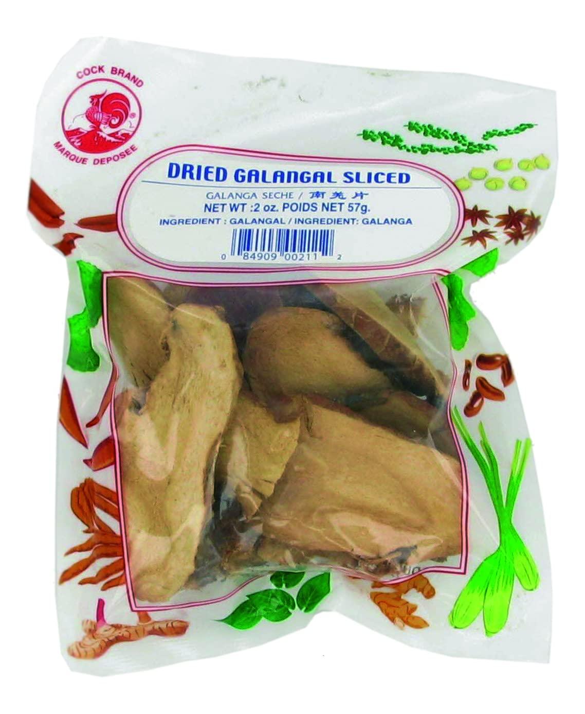 DRIED GALANGAL SLICED - Mighty Depot