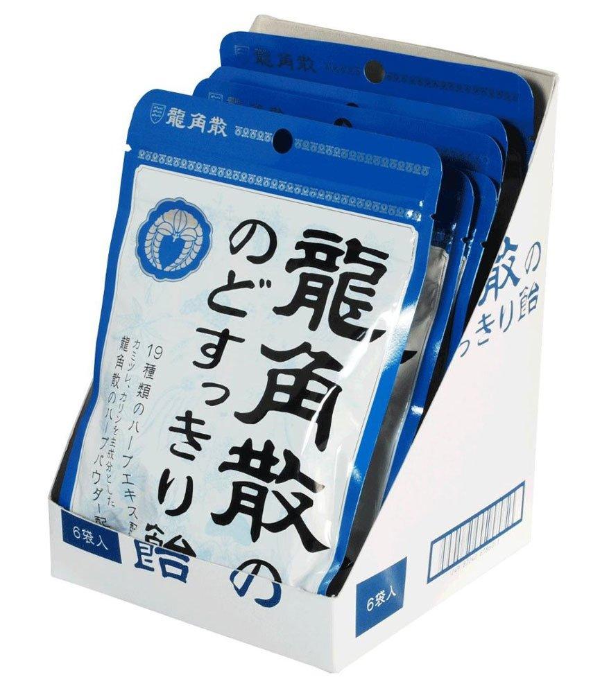 Throat neat candy bag 88g ~ 6 bags Ji dragon angle scattered dragon angle - Mighty Depot