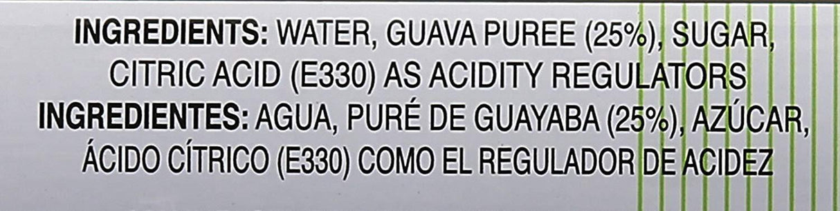 Foco Canned Fruit Nectar Drinks - Mighty Depot