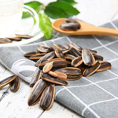 ChaCha Roasted 100% Natural Boiling and Drying Sunflower Seeds Chinese Upmarket Pecan Flavor 5.64-Ounce - Mighty Depot