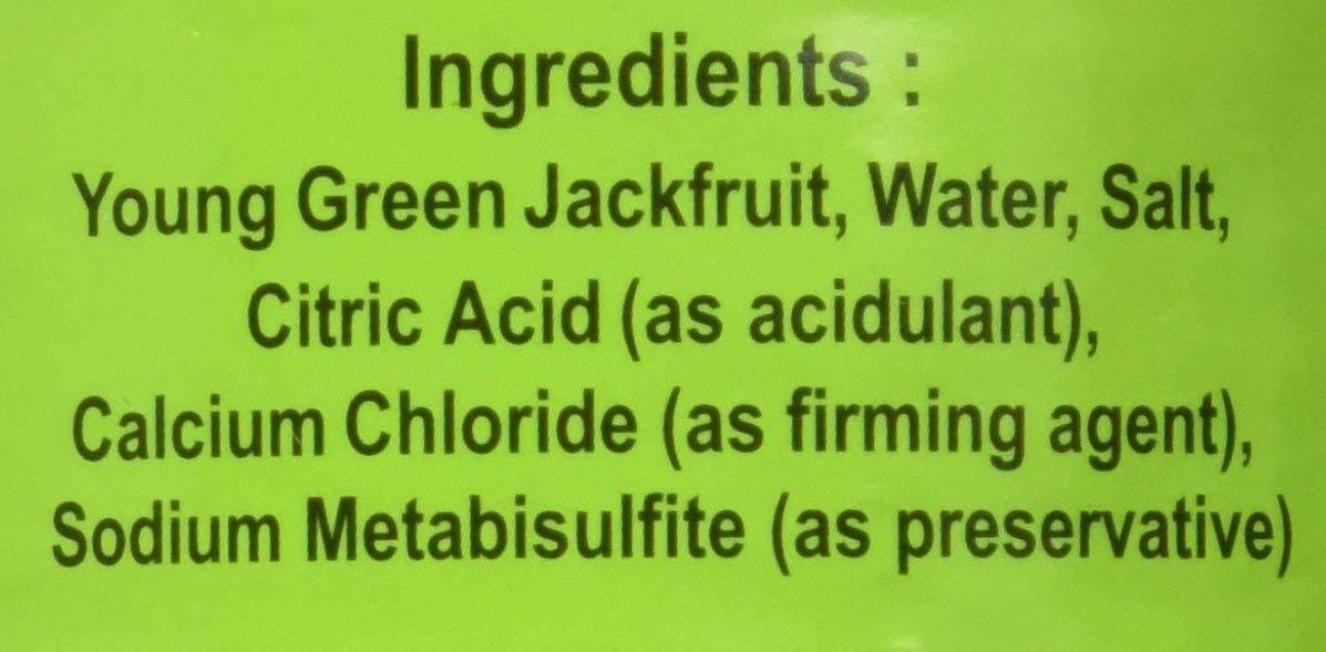 Chaokoh Young Green Jackfruit in Brine 280g, 2 Pack - Mighty Depot