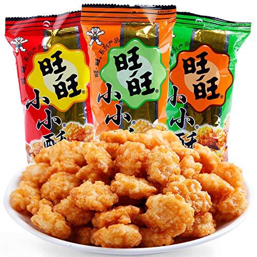 旺旺小小酥原味/黑胡椒味/葱香鸡味60g - Mighty Depot