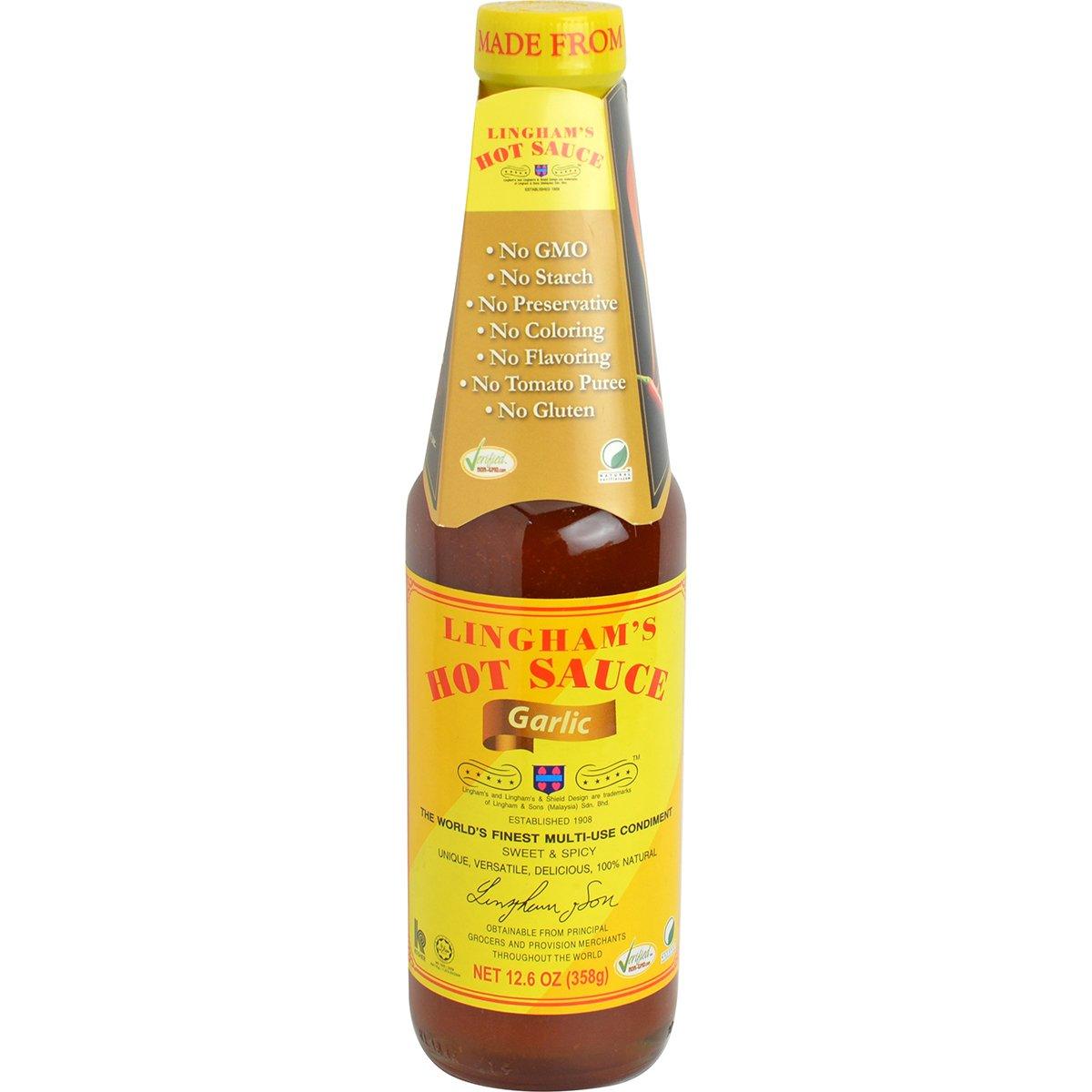 Lingham's Hot Sauce - Mighty Depot