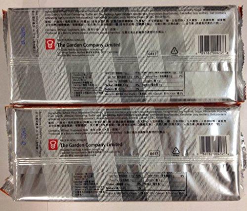 Garden Cream Wafers Peach Flavor - 7 Oz (Pack of 2) - Mighty Depot