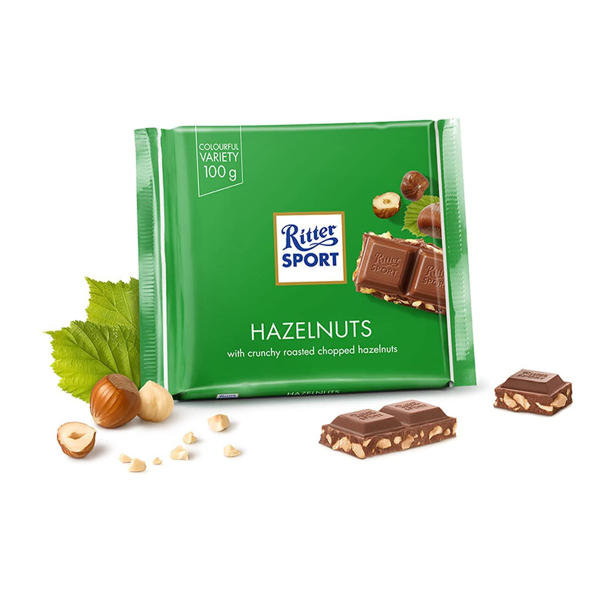 Ritter Sport Nut Splitter (5 x 100g) - Mighty Depot