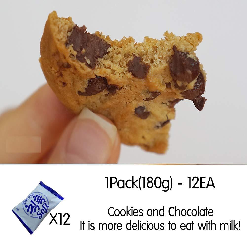 Korean Snack Chips, Cookies, Candy Gift package (ChicChoc) 180g - Mighty Depot