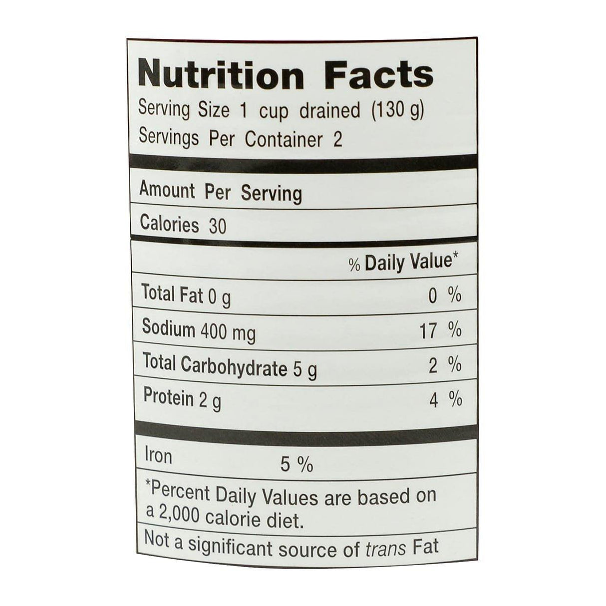 Chaokoh Banana Blossom in Brine Pack of Four 260g Per Can (Drained Wt.) - Mighty Depot