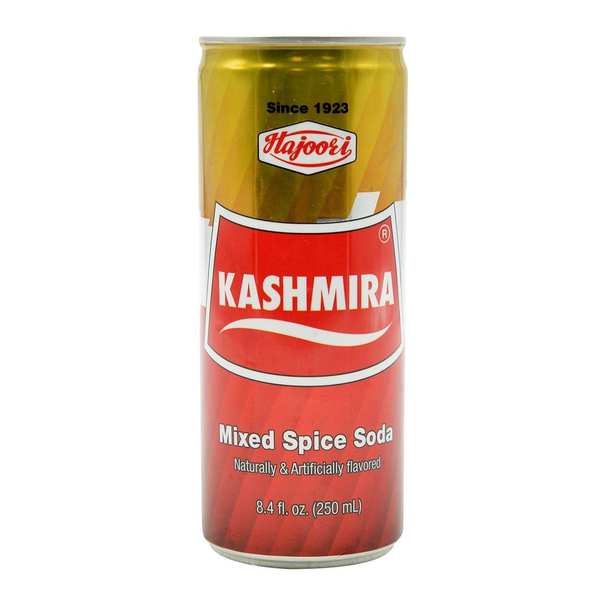 4 CAN OF HAJOORI MASALA JEERA SODA 250ml ea. - Mighty Depot