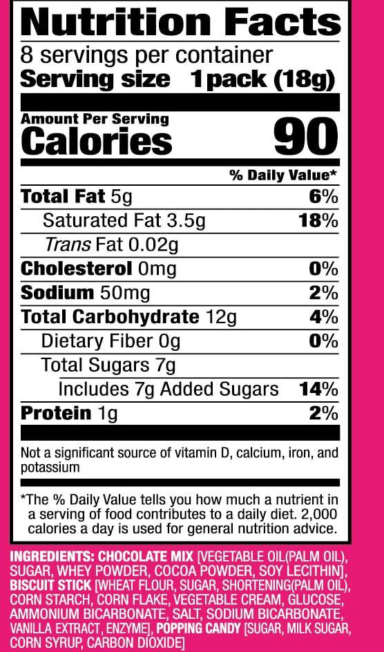 Nicos Choco Sticks Giant Chocolate Covered Biscuit Sticks, 5.08-Ounce (3 pack) - Mighty Depot