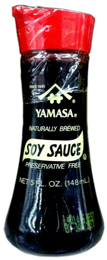 Yamasa Naturally Brewed SOY SAUCE 5oz. (2 Pack)2 - Mighty Depot