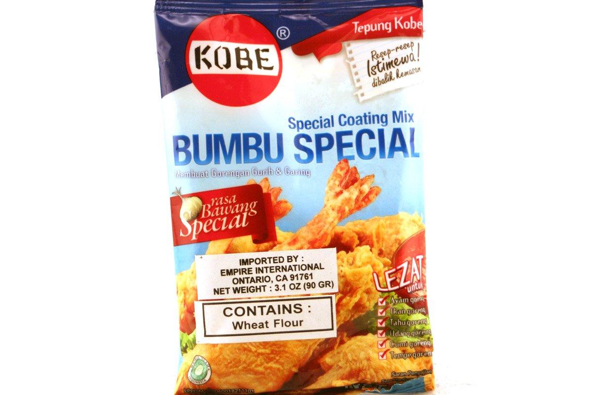 kobe bumbu special (special coating mix) - 3oz - Mighty Depot