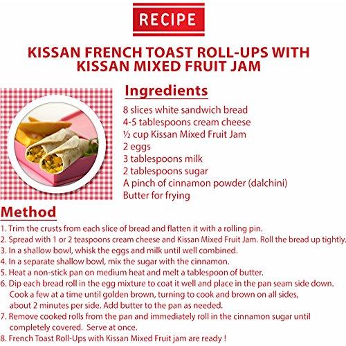 Kissan Mix Fruit Jam, 500g Jar - Mighty Depot