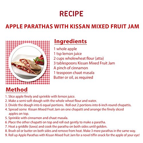 Kissan Mix Fruit Jam, 500g Jar - Mighty Depot