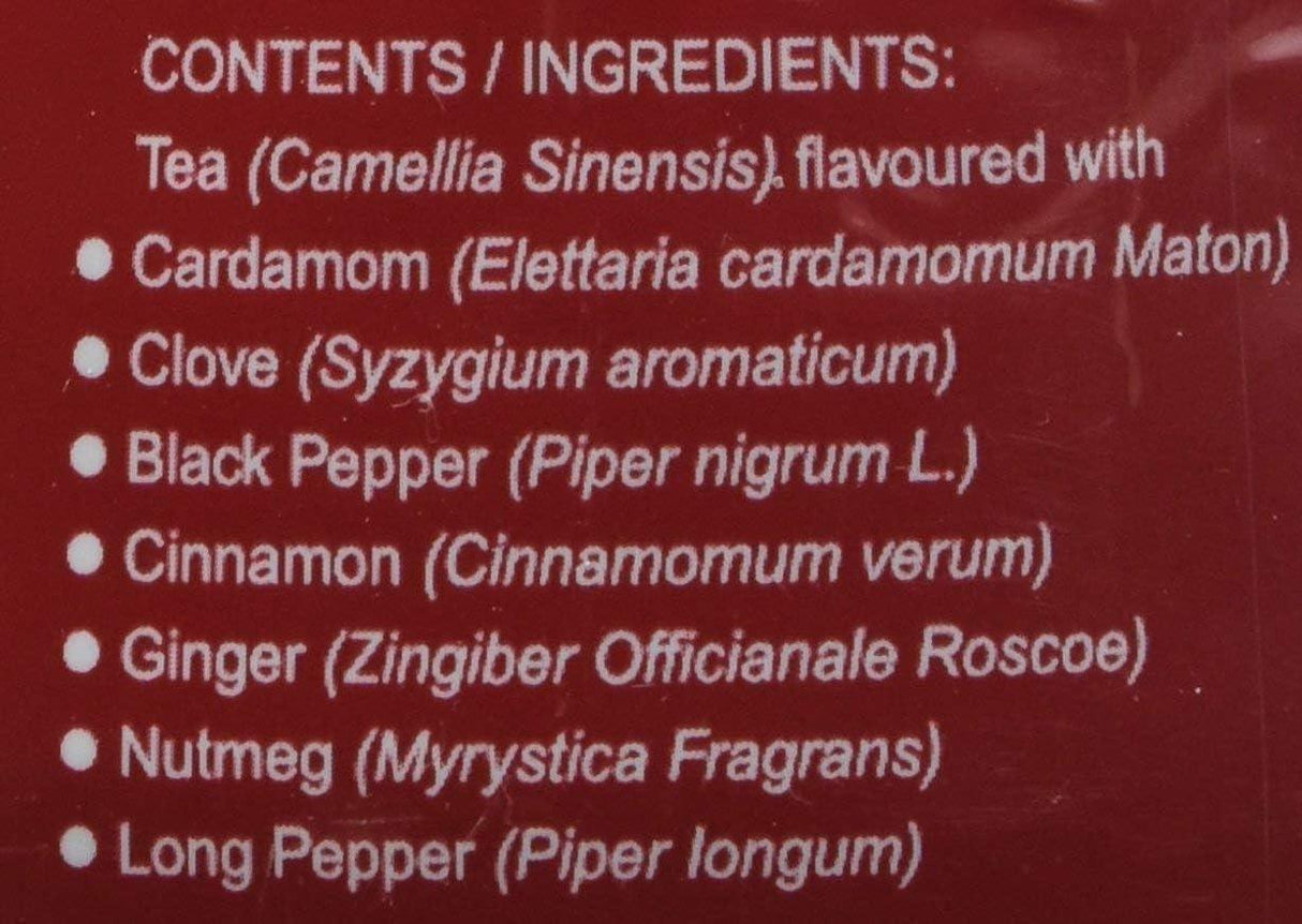 Wagh Bakri Masala Tea Spiced Tea Leaves in Export Pack,250 grams / 8.825 oz - Mighty Depot