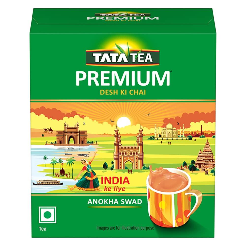 Tata Tea Premium Leaf (Maharashtra), 500gm - Mighty Depot