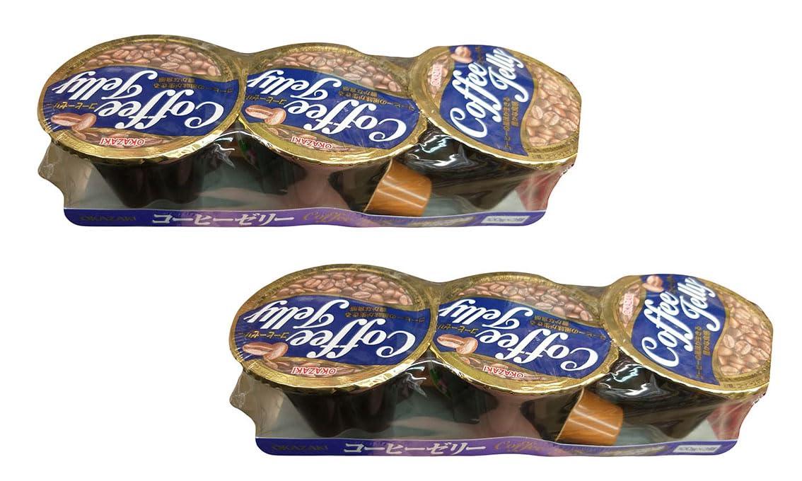 Okazaki Japanese Coffee Jelly 6 Cups - Mighty Depot
