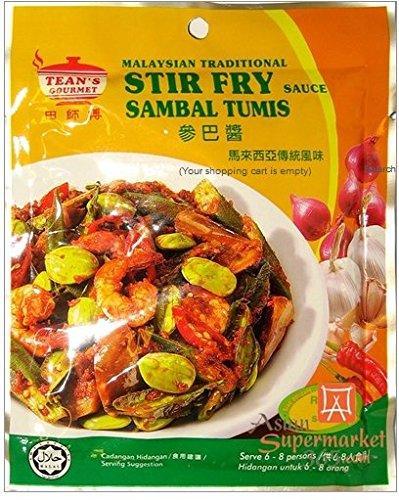 Sambal Chili Tumis Stir Fry Sauce Twin Packs (2x7oz) - Mighty Depot