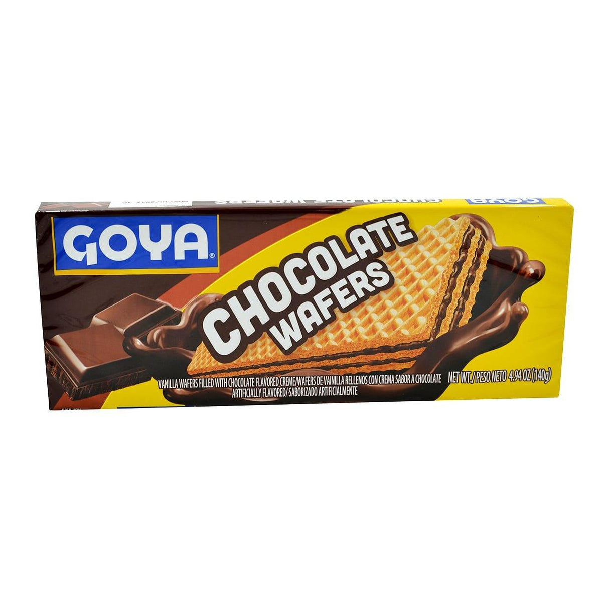 Goya Chocolate Wafer Cookies, 4.94 oz - Mighty Depot