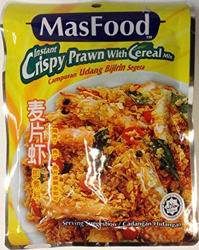 Masfood Instant Mix for Cooking Cereal Prawn (1 Pack) - Mighty Depot
