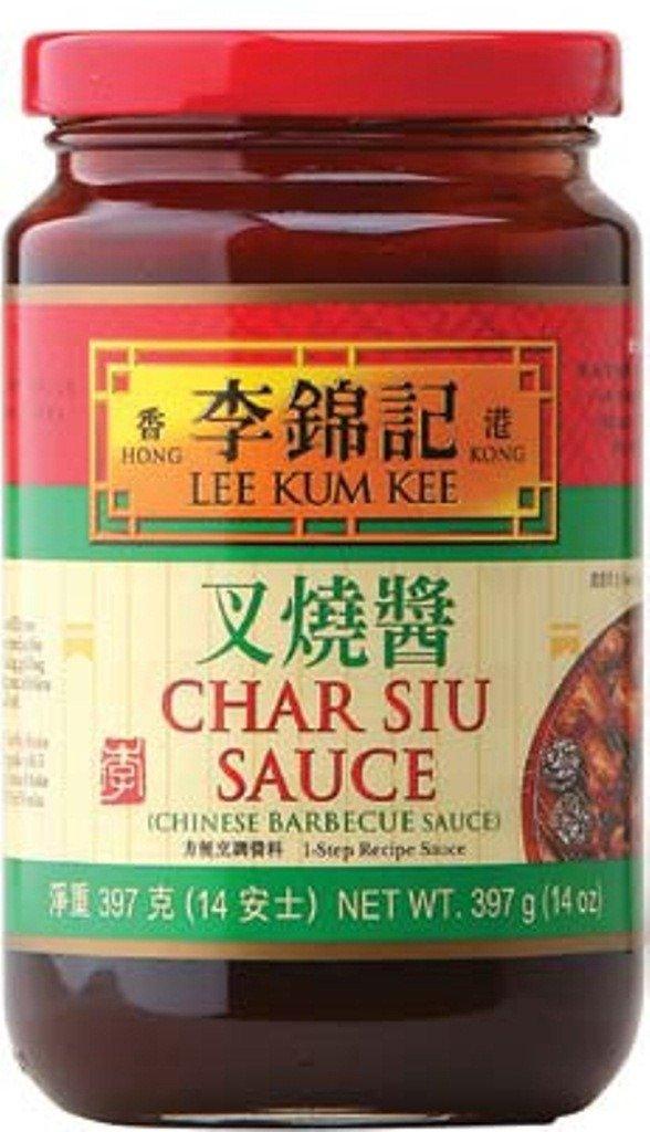 Lee Kum Kee Char Siu Sauce Glass Bottle,14 Ounce (Pack of 12) - Mighty Depot