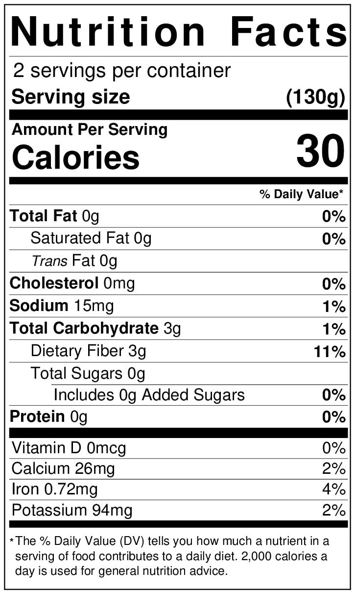 Chaokoh Bamboo Shoot Tip Whole in Water (6 Pack, Total of 120oz) - Mighty Depot