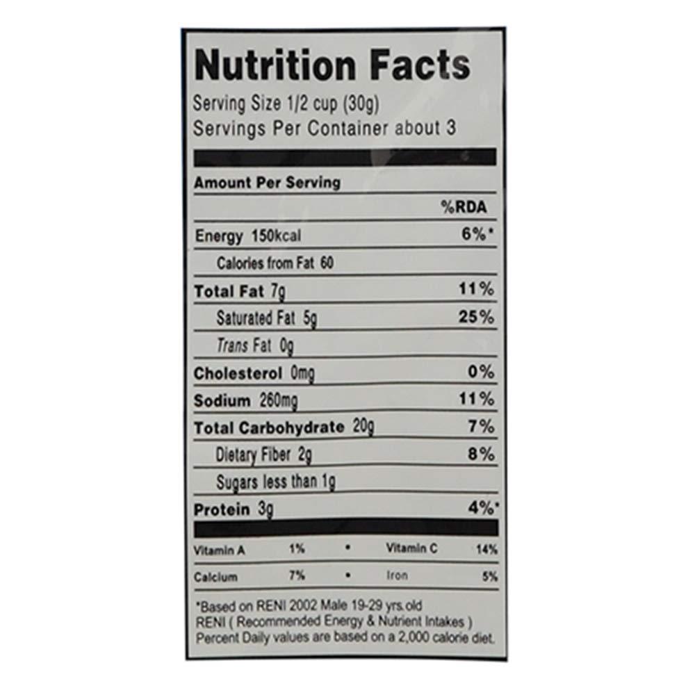 Boy Bawang Cornick, Adobo - Crispy Tasty & Gluten-Free Corn Nuts 3.54 ounces (100g), 3 Pack - Mighty Depot