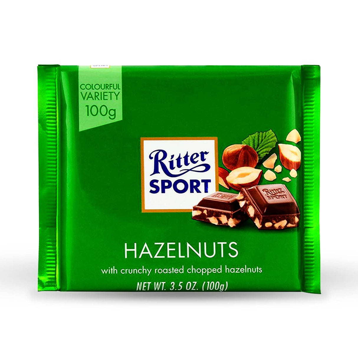 Ritter Sport Nut Splitter (5 x 100g) - Mighty Depot