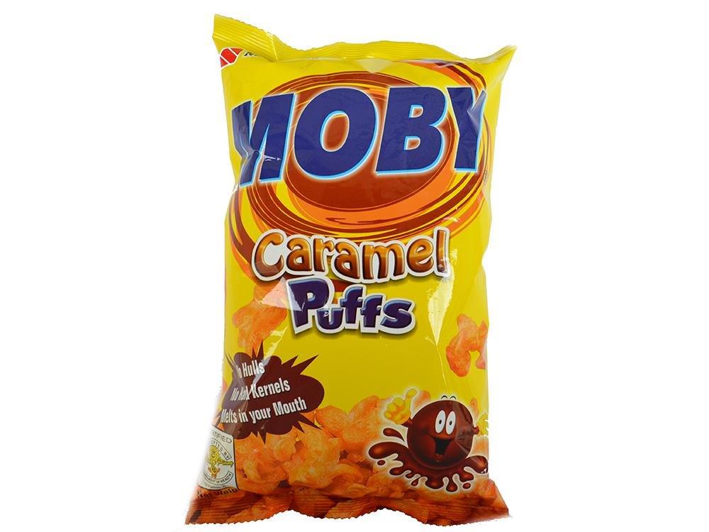 Nutri Snack Moby Caramel Puffs - Mighty Depot
