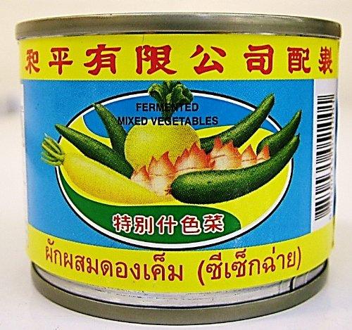Pigeon Brand Fermented Mixed Vegetables Pack of 4 Cans - Mighty Depot