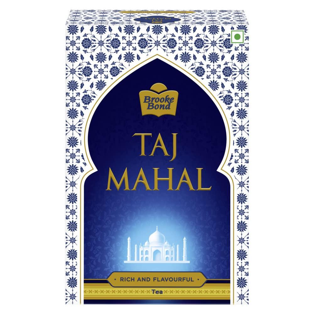 Taj Mahal Brooke Bond, Tea, 500g - Mighty Depot