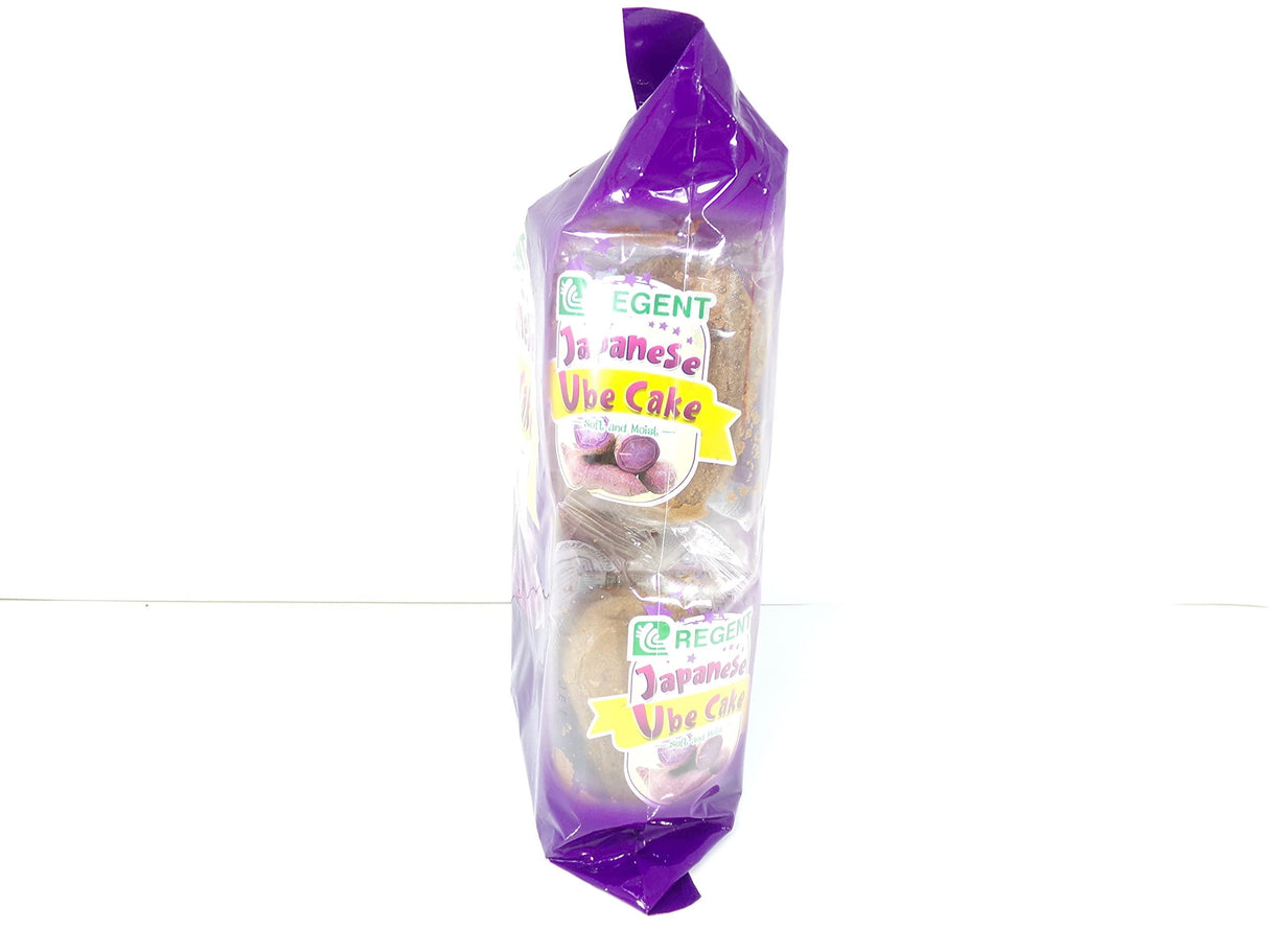 Regent Japanese Ube Cake Soft and Moist 34g 1.2oz - Mighty Depot