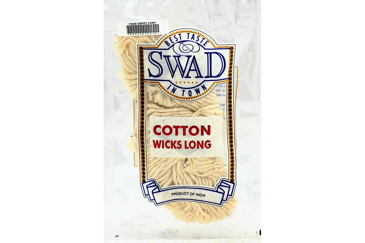 Cotton Wicks Long (Pack of 3) - Mighty Depot