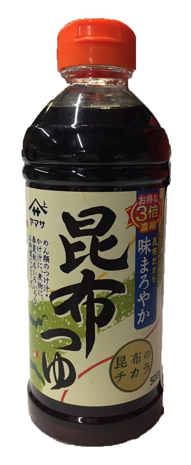 Yamasa Kombu Tsuyu 17 fl oz - Mighty Depot