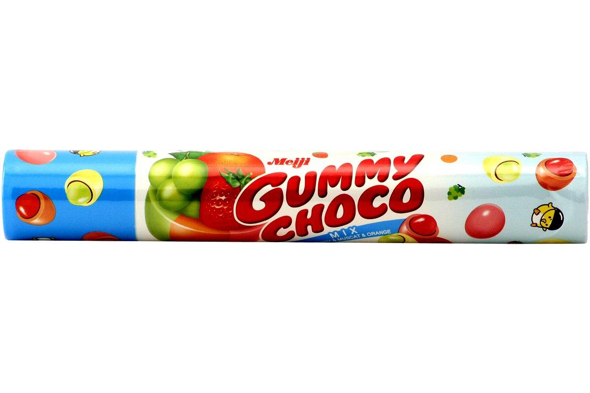Gummy Choco (Mix Flavor) - 2.8oz (Pack of 12) - Mighty Depot