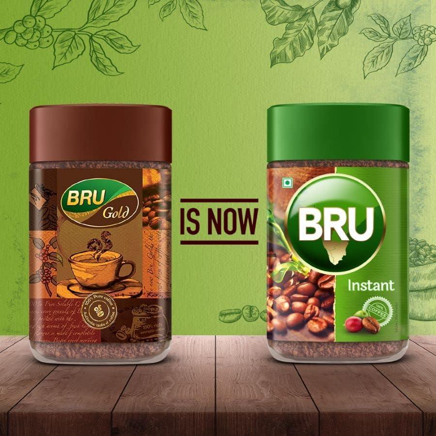 Bru Gold Instant Coffee, 100g - Mighty Depot