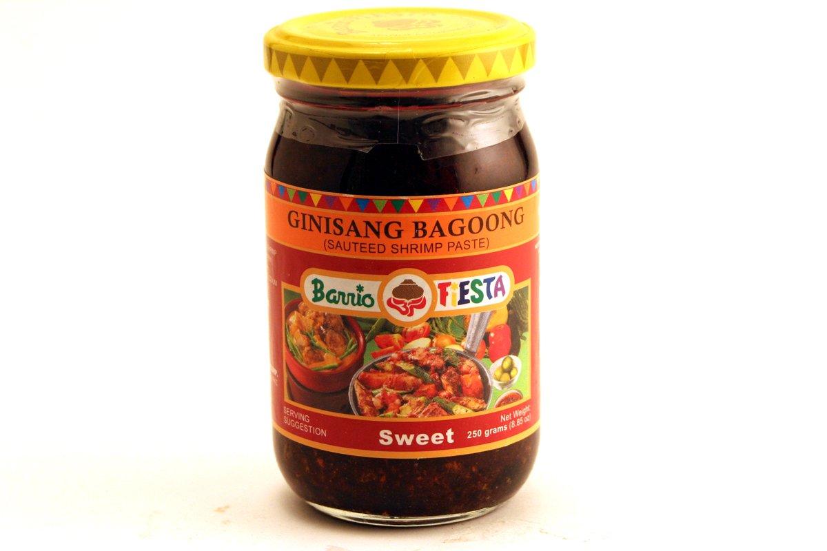 Barrio Fiesta Ginisang Bagoong (Sauteed Shrimp Paste) Sweet 250g Pack of 3 - Mighty Depot