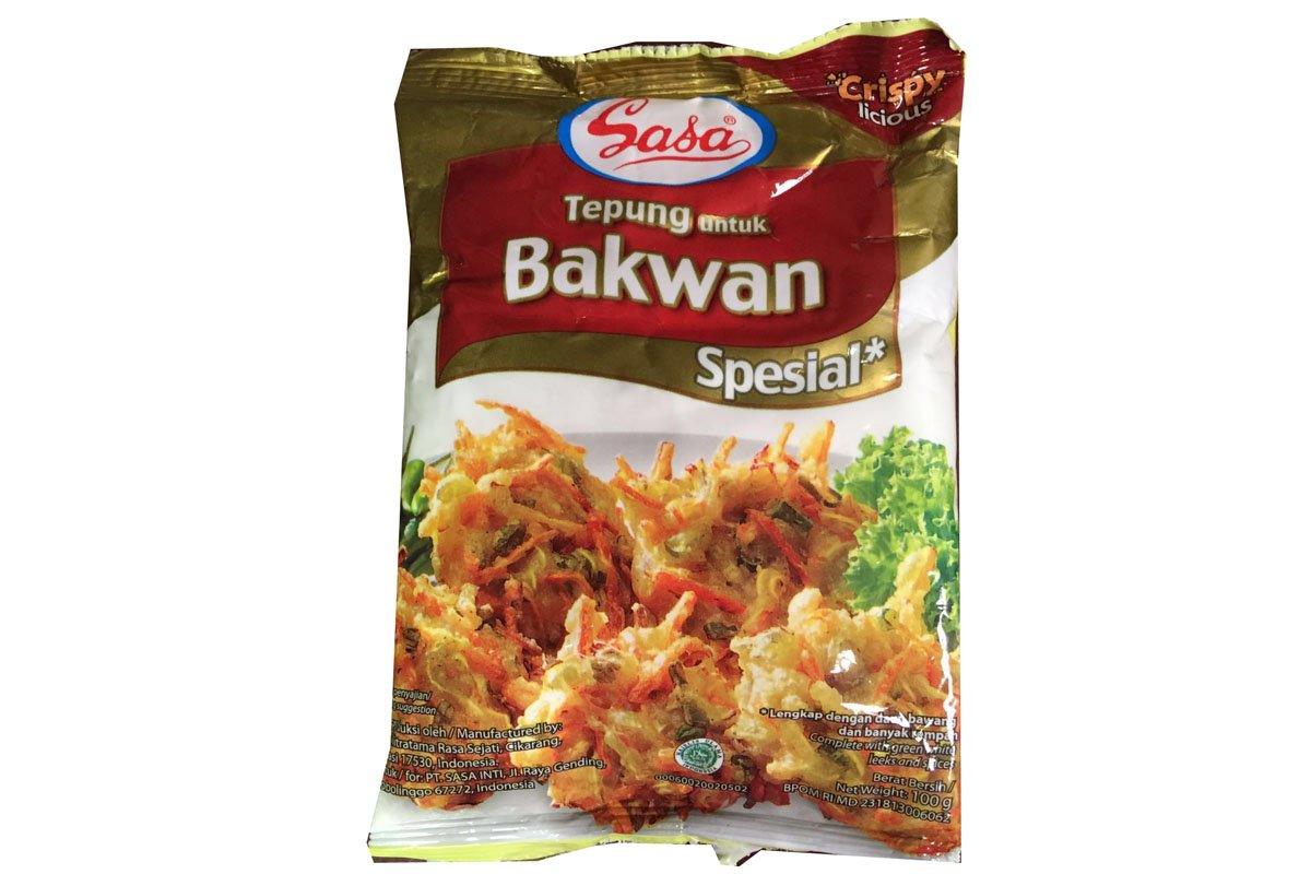 Sasa Vegetable Fritter Coating(Bakwan)(Pack of 6) - Mighty Depot
