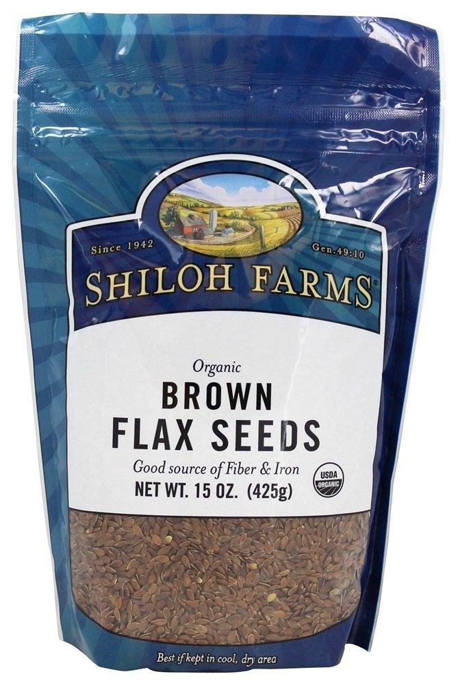 Flax Seeds, Brown, Organic - Mighty Depot
