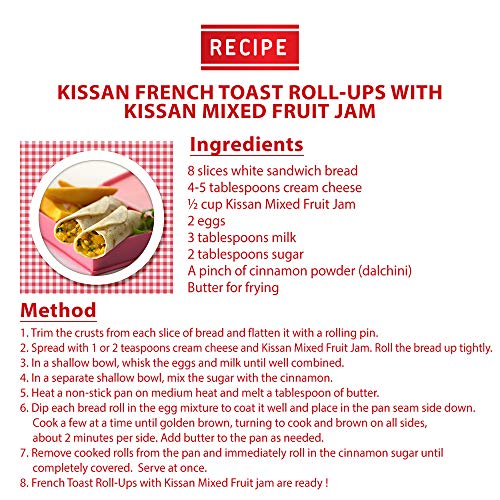 Kissan Mixed Fruit Jam Jar, 700g - Mighty Depot