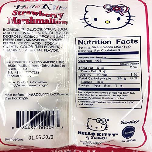 Marshmallows with Fruit Flavored Jelly Filling (Pack of 6) - Mighty Depot