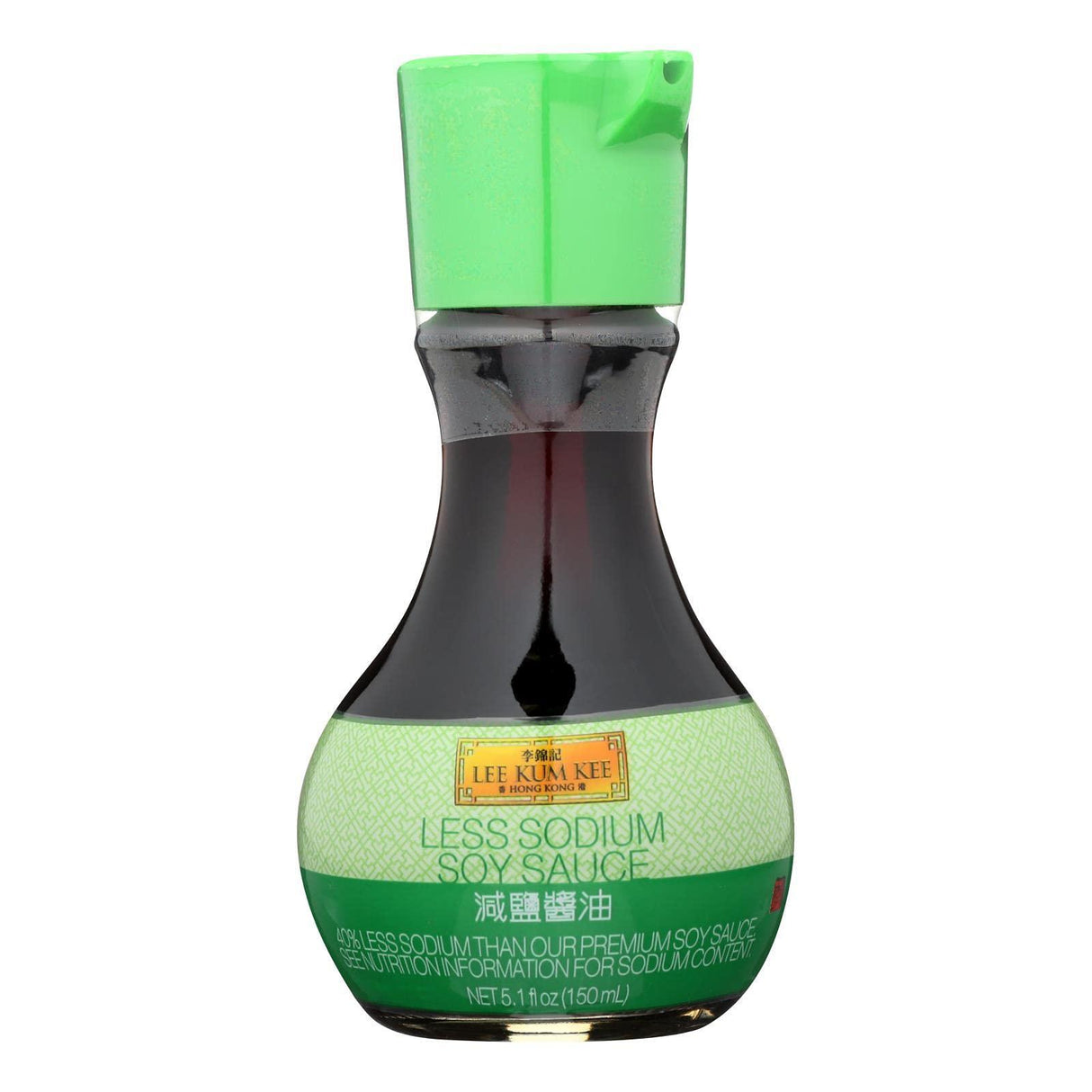 LEE KUM KEE SAUCE SOY TABLE TOP LGHT, 5.1 OZ Pack of 6 - Mighty Depot