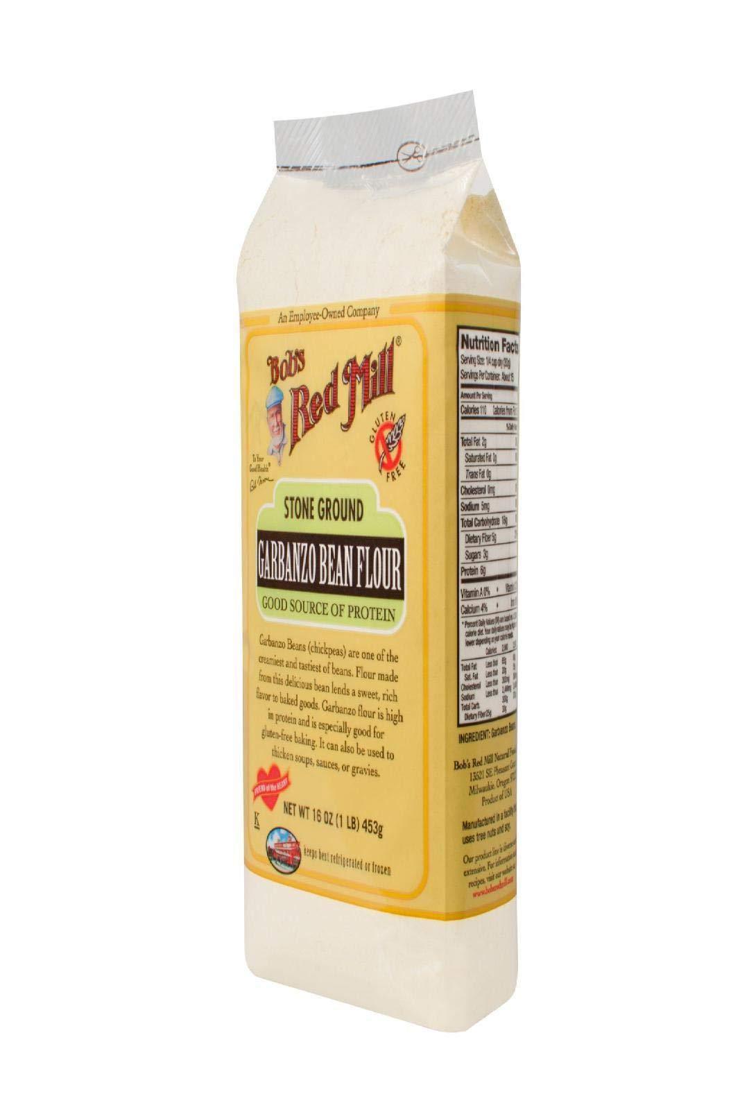 Bobs Red Mill Flour Garbanzo Bean - Mighty Depot