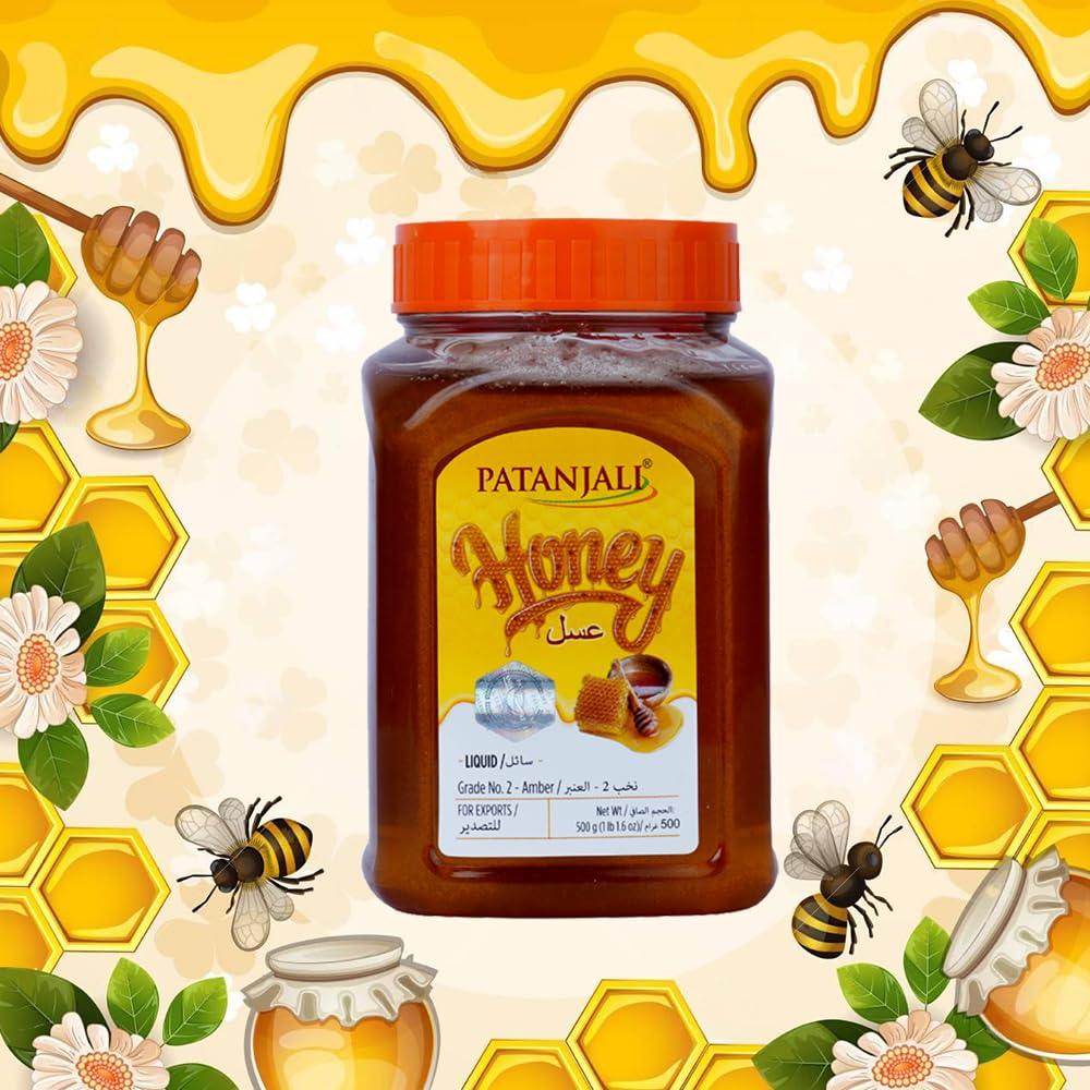 Patanjali Honey - Mighty Depot