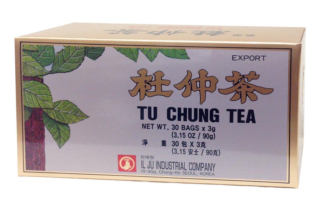 Tu Chung Tea (30 bags x 3g each) - 1 box - Mighty Depot