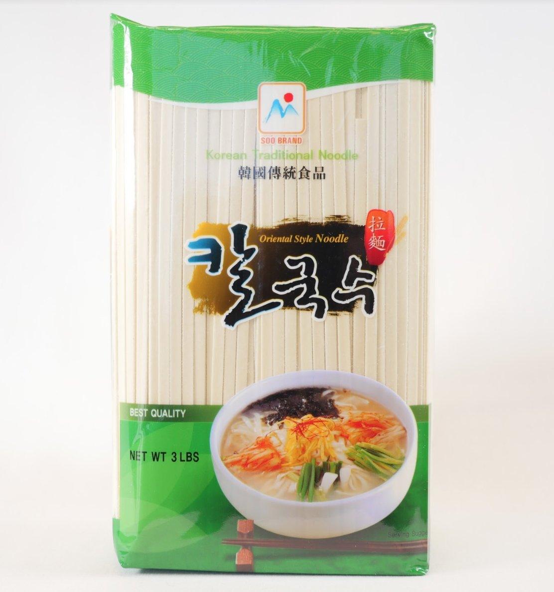 KOREA KALKUKSU DRY NOODLE - Mighty Depot