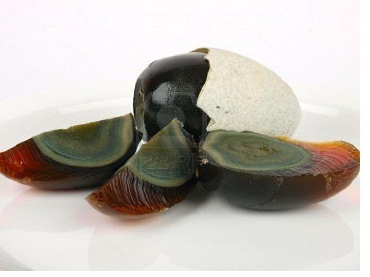 3-packs Preserved Duck Eggs 6pcs , 320g (Total 18 Eggs) - Mighty Depot