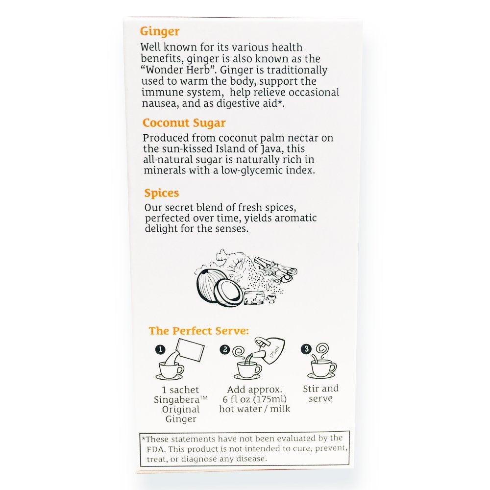 Singabera 100% Natural GINGER DRINK - Mighty Depot