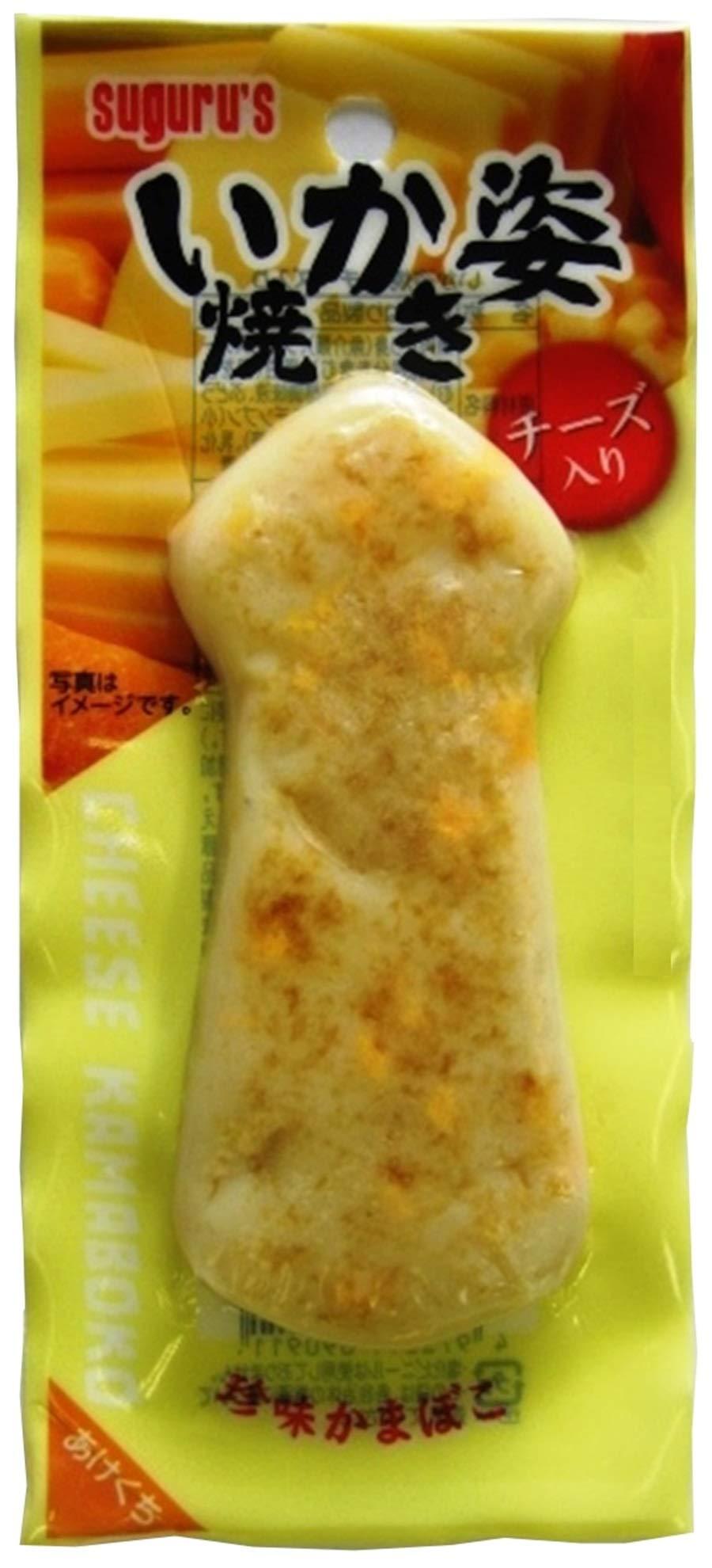 Suguru food squid figure grilled one ~ 10 bags cheese - Mighty Depot