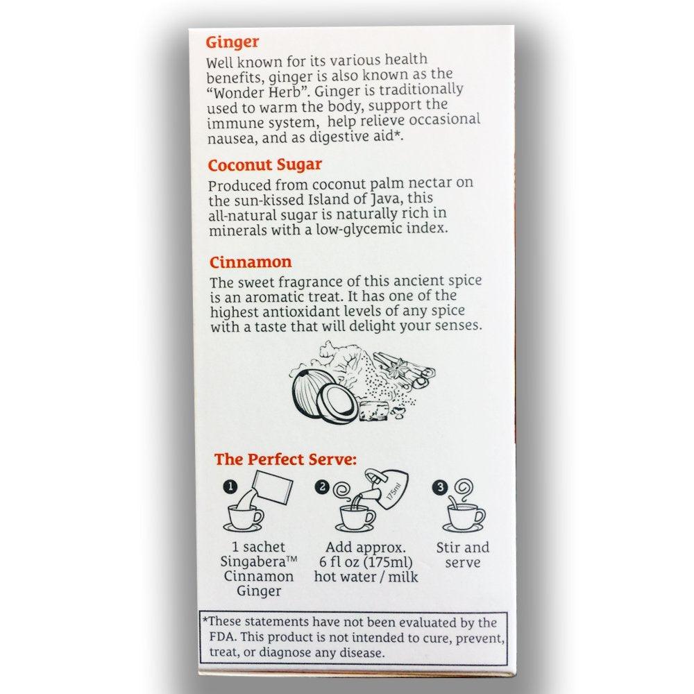 Singabera 100% Natural GINGER DRINK - Mighty Depot
